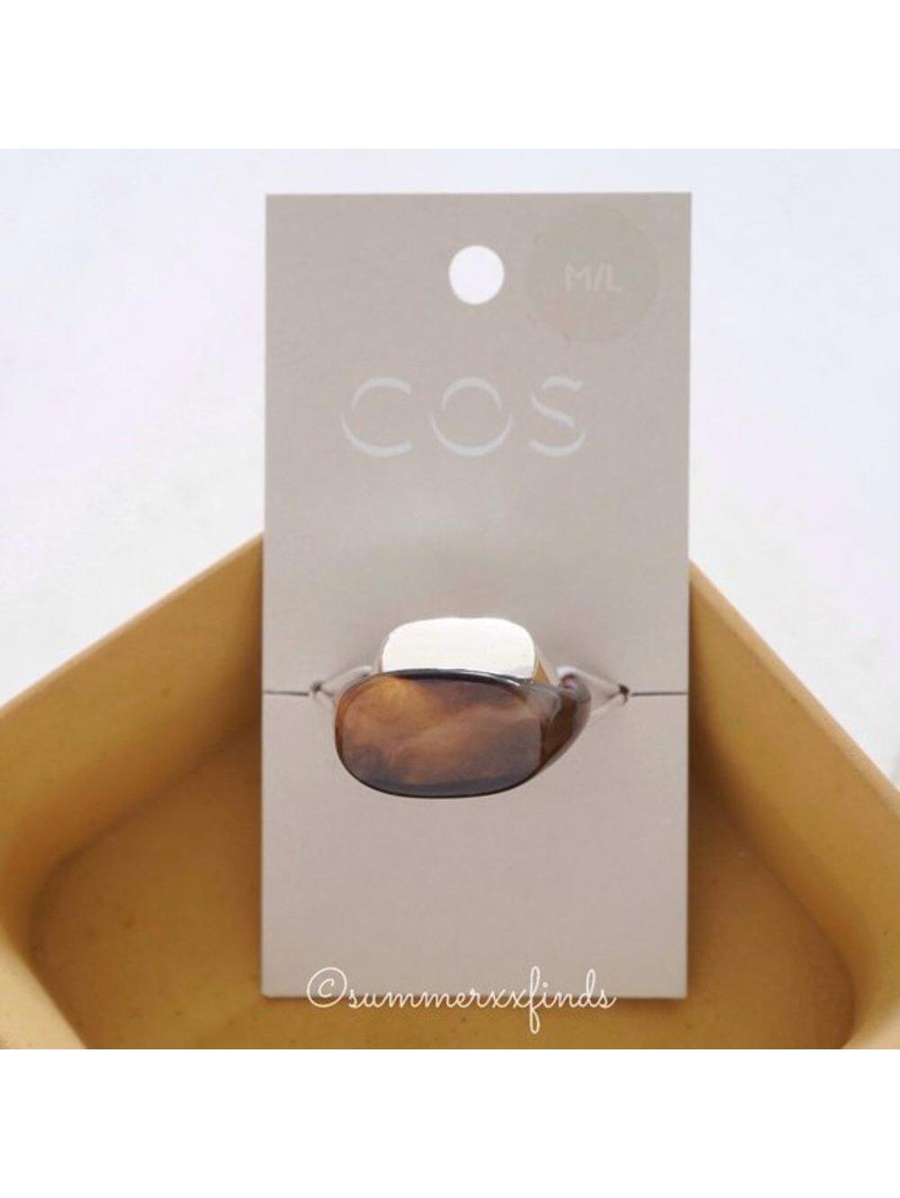 COS Mix Material Ring Set - Picture 5 of 6